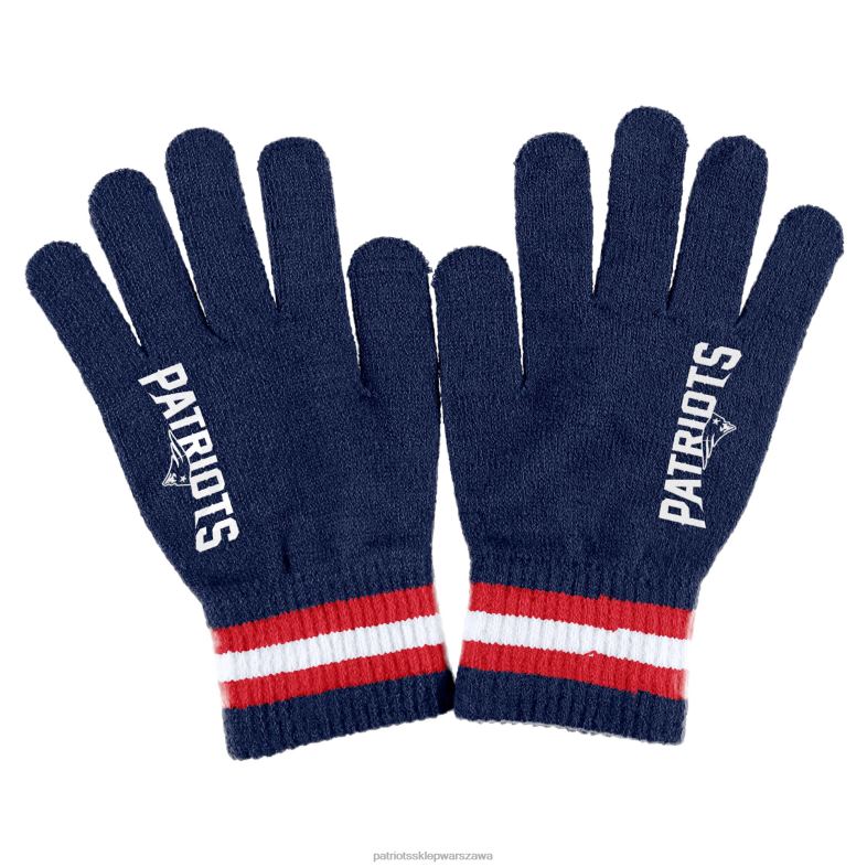 Patriots Jersey kobiety Zestaw szalika i rękawiczek wear by erin andrews Akcesoria 6RBB2152