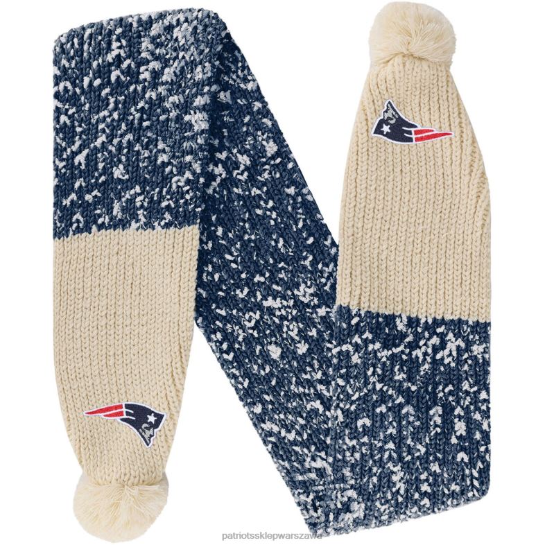 Patriots Jersey kobiety szalik foco konfetti z pomponem Akcesoria 6RBB2215