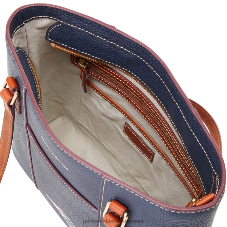 Patriots Jersey kobiety Torebka Dooney & Bourke Pebble Lexington Akcesoria 6RBB2174
