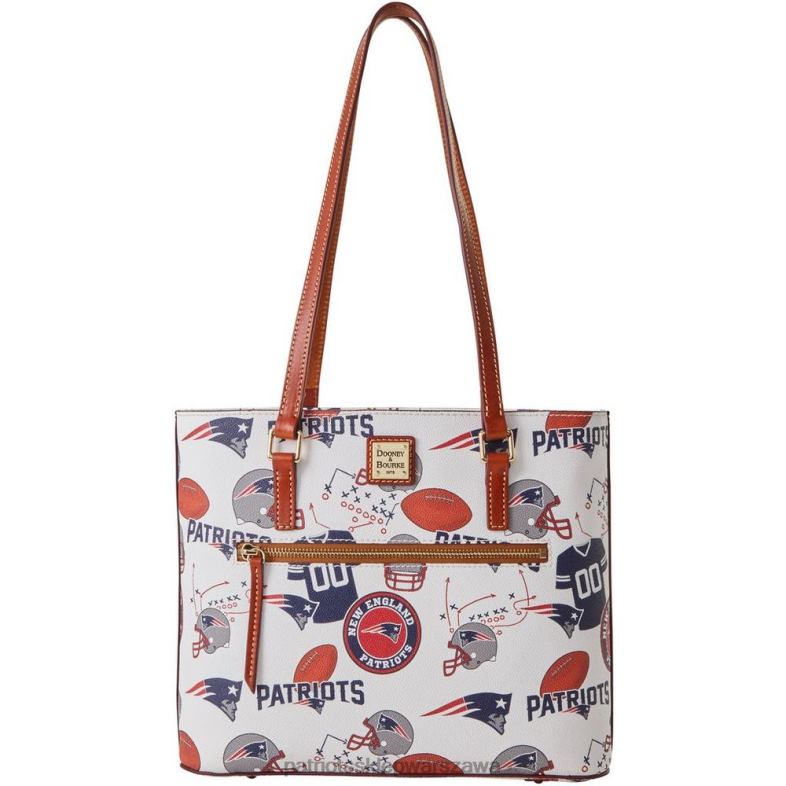 Patriots Jersey kobiety Torebka dooney & bourke game day shopper Akcesoria 6RBB2165