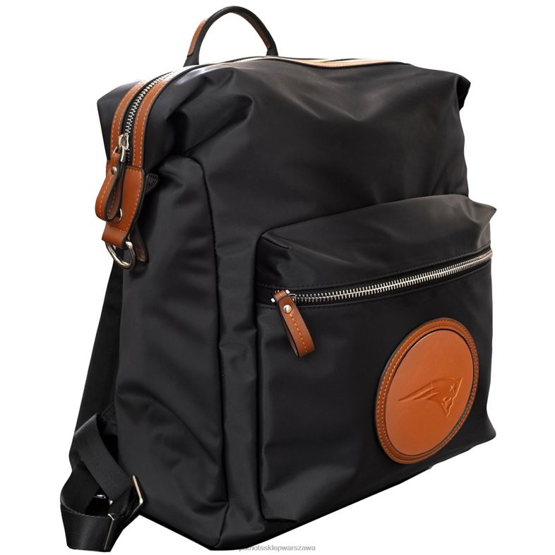 Patriots Jersey kobiety czarna sygnowana torba na ramię mojo Akcesoria 6RBB2168