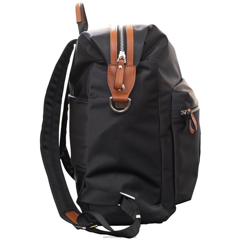 Patriots Jersey kobiety czarna sygnowana torba na ramię mojo Akcesoria 6RBB2168