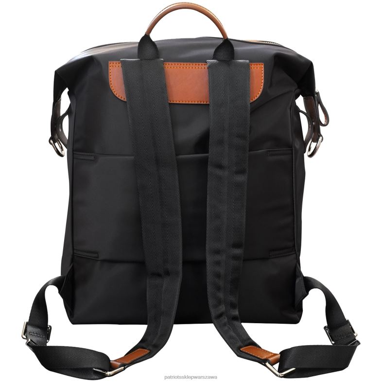 Patriots Jersey kobiety czarna sygnowana torba na ramię mojo Akcesoria 6RBB2168