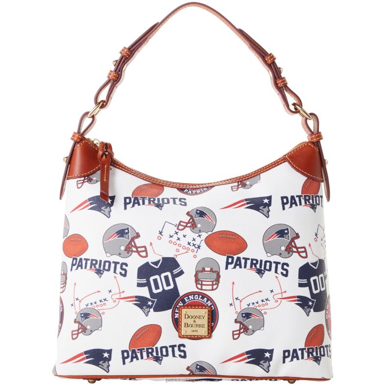 Patriots Jersey kobiety dooney & bourke game day hobo torebka Akcesoria 6RBB2211