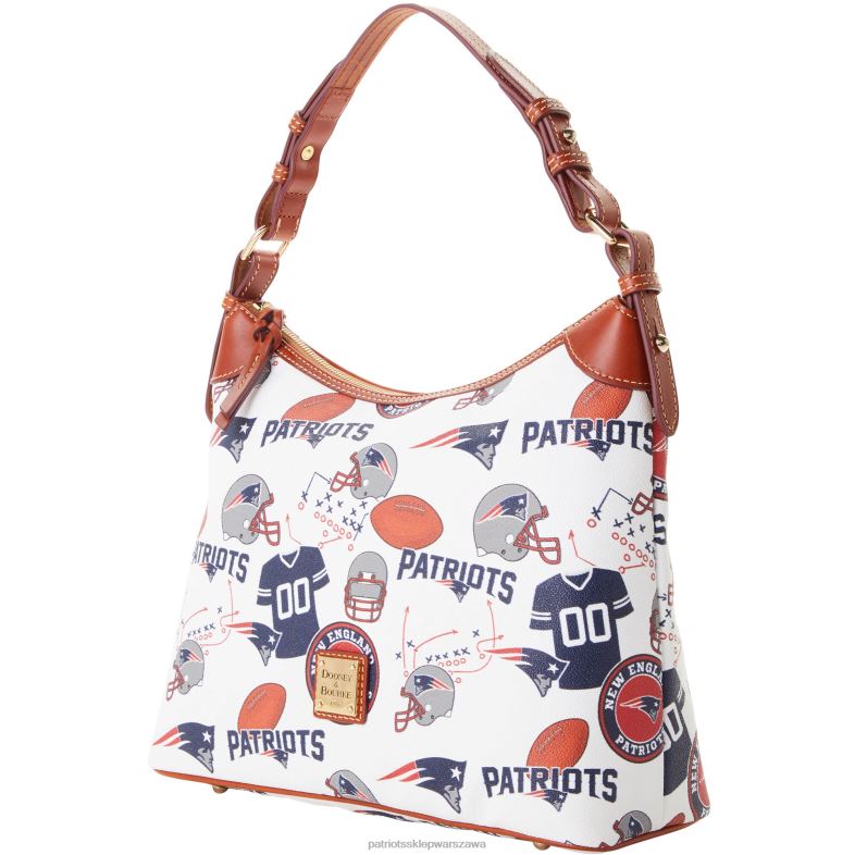 Patriots Jersey kobiety dooney & bourke game day hobo torebka Akcesoria 6RBB2211
