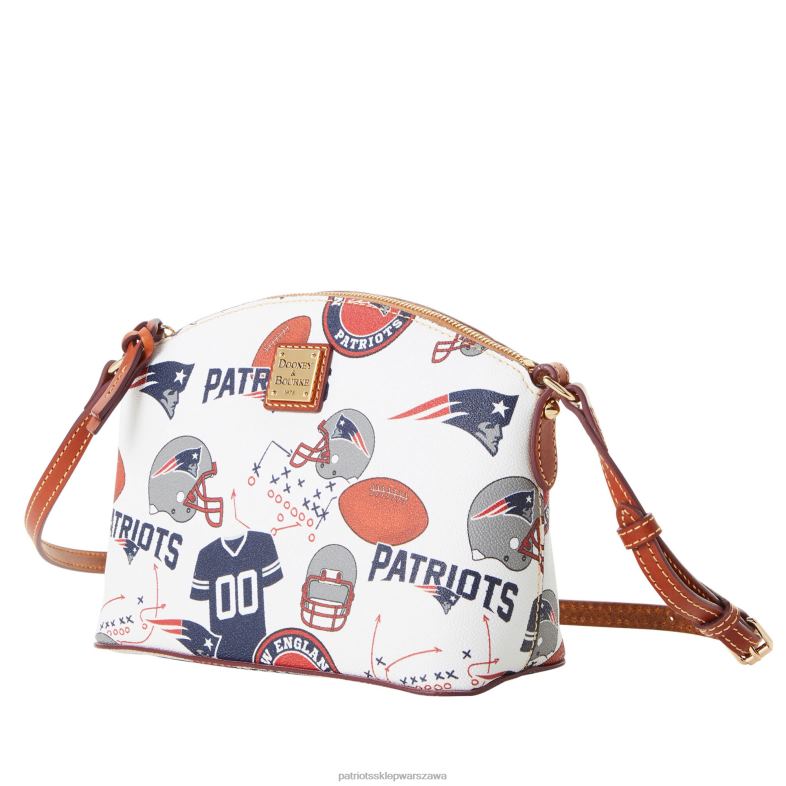 Patriots Jersey kobiety dooney & bourke game day suki torebka przez ramię Akcesoria 6RBB2186