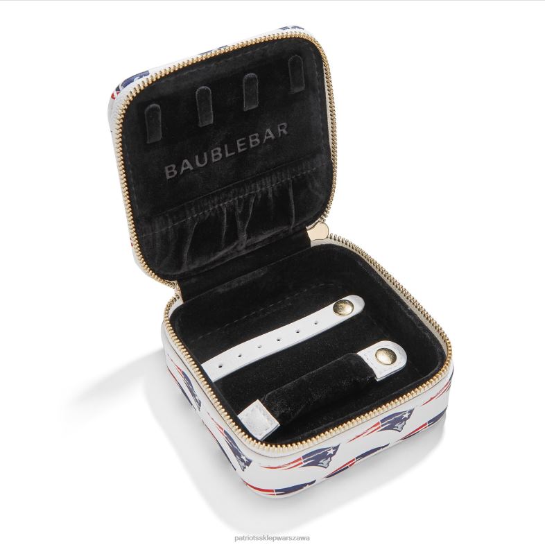 Patriots Jersey kobiety etui podróżne do przechowywania biżuterii baublebar Akcesoria 6RBB2176