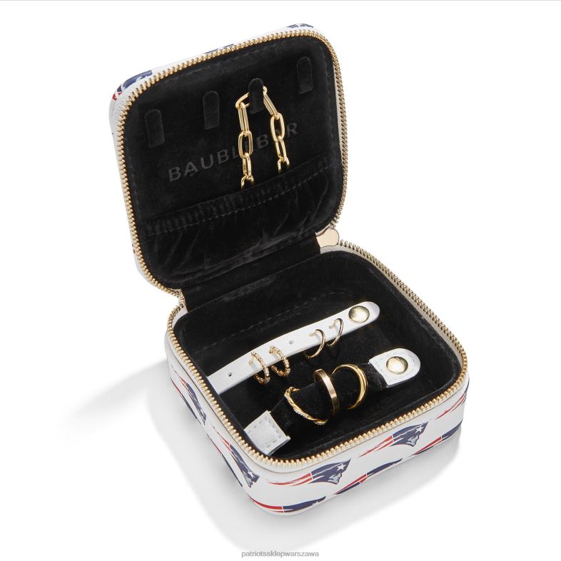 Patriots Jersey kobiety etui podróżne do przechowywania biżuterii baublebar Akcesoria 6RBB2176
