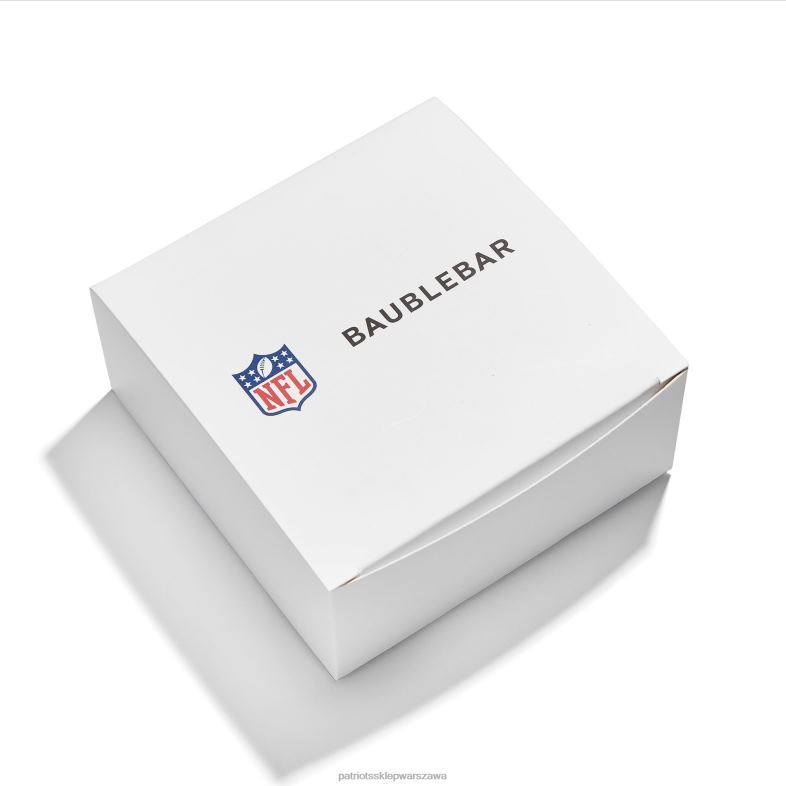 Patriots Jersey kobiety etui podróżne do przechowywania biżuterii baublebar Akcesoria 6RBB2176