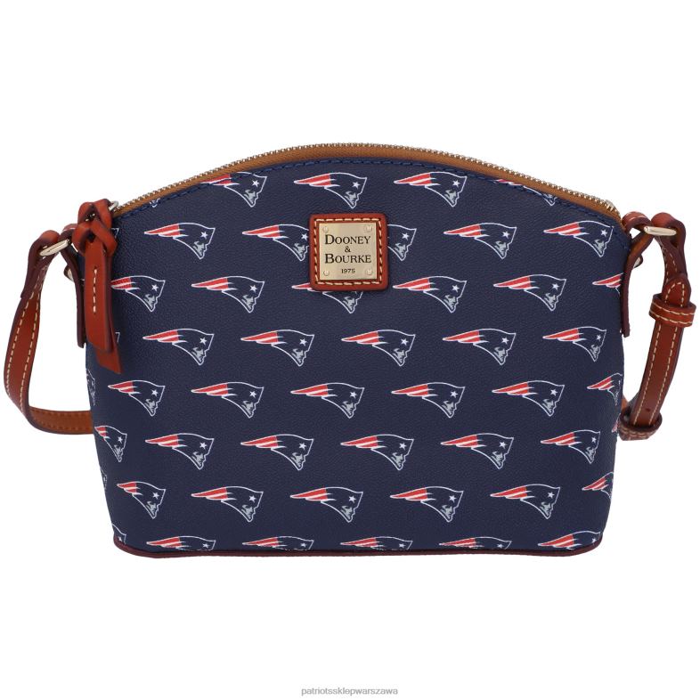 Patriots Jersey kobiety sygnowana przez Dooney & Bourke suki crossbody ze średnim nadgarstkiem Akcesoria 6RBB2154