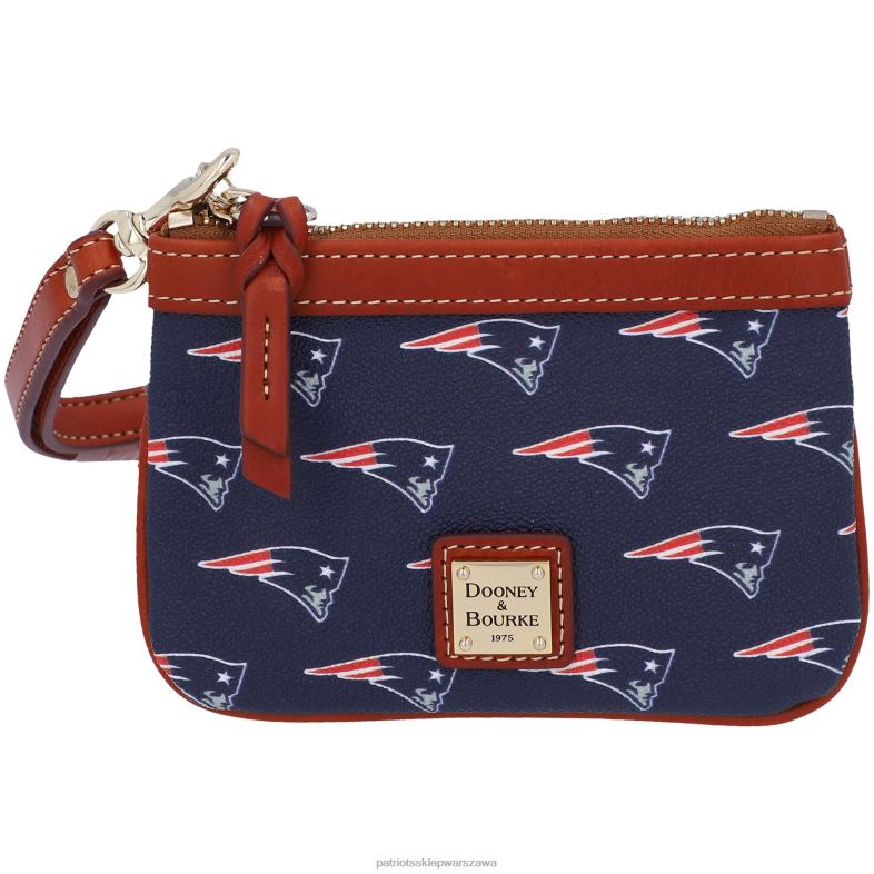 Patriots Jersey kobiety sygnowana przez Dooney & Bourke suki crossbody ze średnim nadgarstkiem Akcesoria 6RBB2154