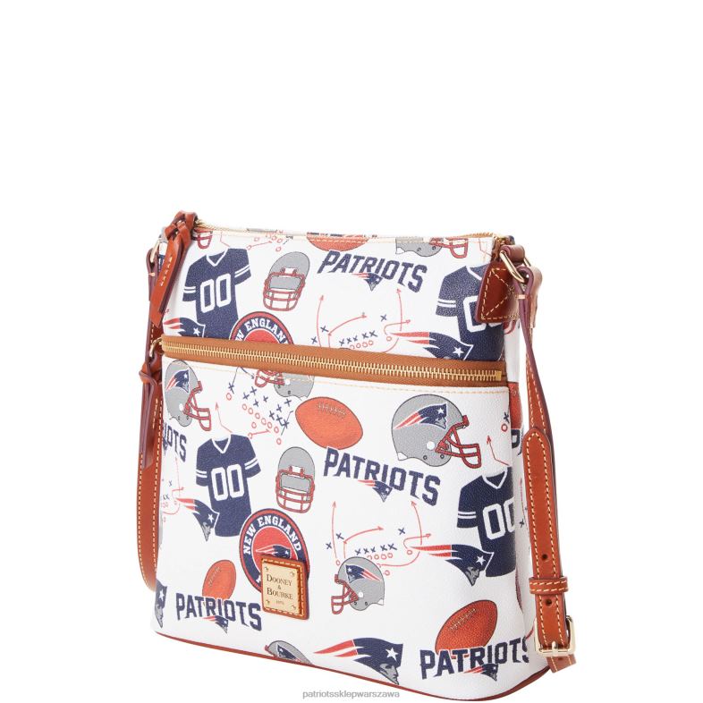 Patriots Jersey kobiety torebka crossbody dooney & bourke game day Akcesoria 6RBB2155