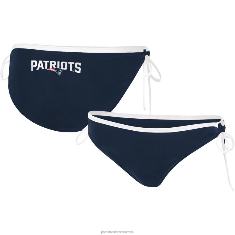 Patriots Jersey kobiety G-iii 4her firmy Carl Banks Granatowy dół od bikini Perfect Match odzież 6RBB2899