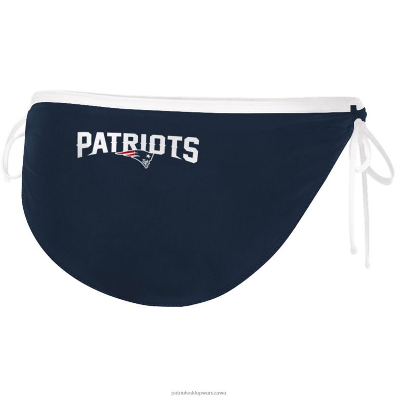 Patriots Jersey kobiety G-iii 4her firmy Carl Banks Granatowy dół od bikini Perfect Match odzież 6RBB2899