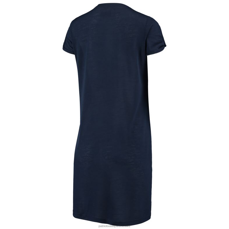 Patriots Jersey kobiety g-iii 4her firmy Carl Banks granatowy strój kąpielowy typu breakaway zakrywający odzież 6RBB2905