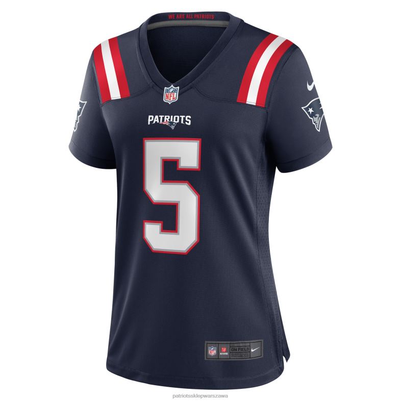 Patriots Jersey kobiety Granatowa koszulka gracza Nike Jabrill Peppers odzież 6RBB1190