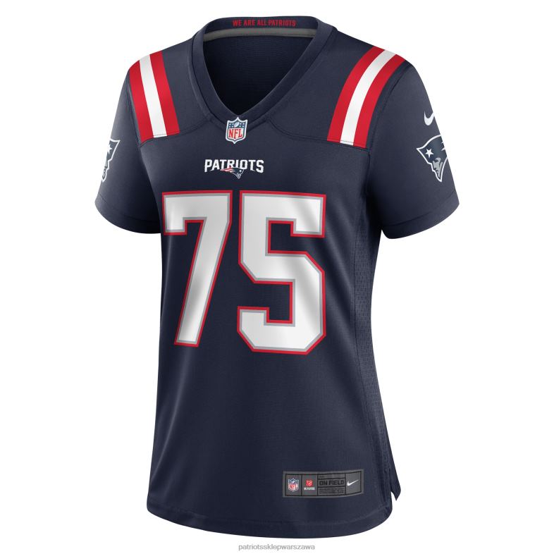 Patriots Jersey kobiety Granatowa koszulka nike conor mcdermott do gry domowej odzież 6RBB1123