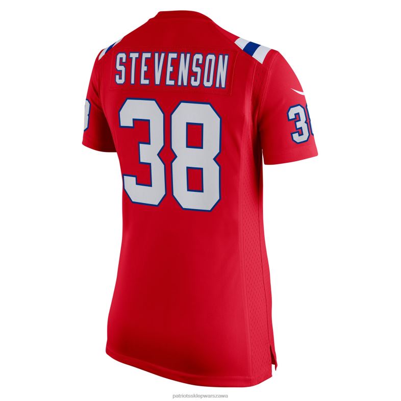 Patriots Jersey kobiety czerwona koszulka gracza alternatywnego nike rhamondre stevenson odzież 6RBB1191