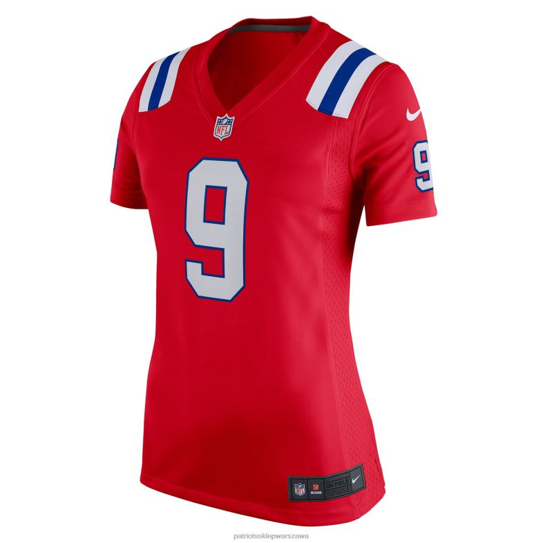 Patriots Jersey kobiety czerwona koszulka meczowa nike matthew judon odzież 6RBB1181