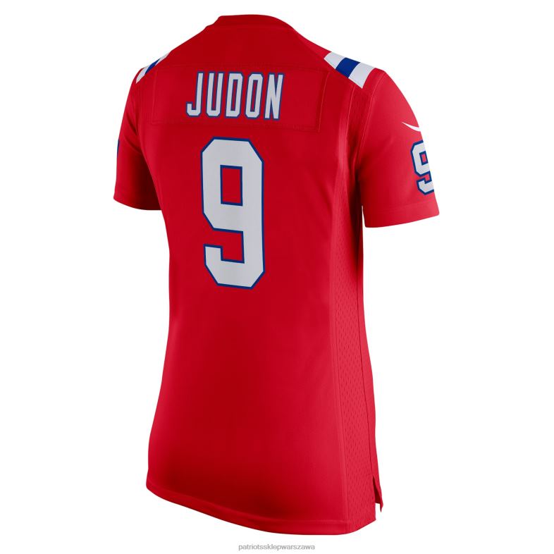 Patriots Jersey kobiety czerwona koszulka meczowa nike matthew judon odzież 6RBB1181