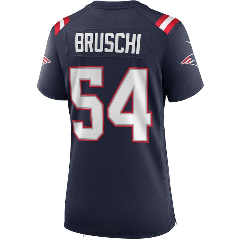 Patriots Jersey kobiety czerwona koszulka meczowa nike tedy bruschi odzież 6RBB1163