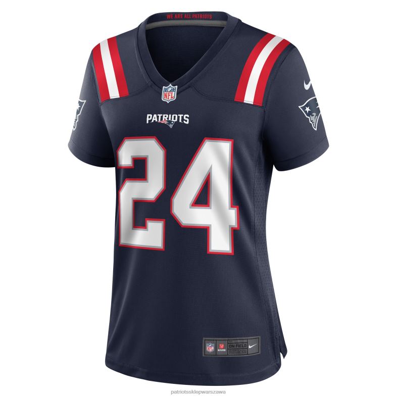 Patriots Jersey kobiety granatowa koszulka gracza Nike Joshuah Bledsoe odzież 6RBB1242