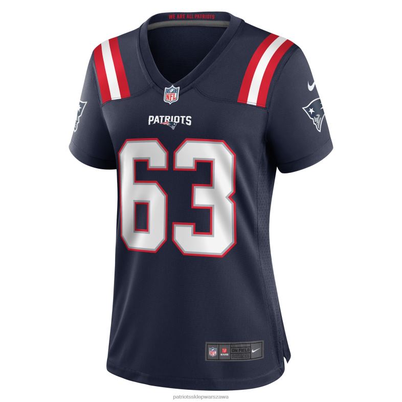 Patriots Jersey kobiety granatowa koszulka gracza nike chasen hines odzież 6RBB1236