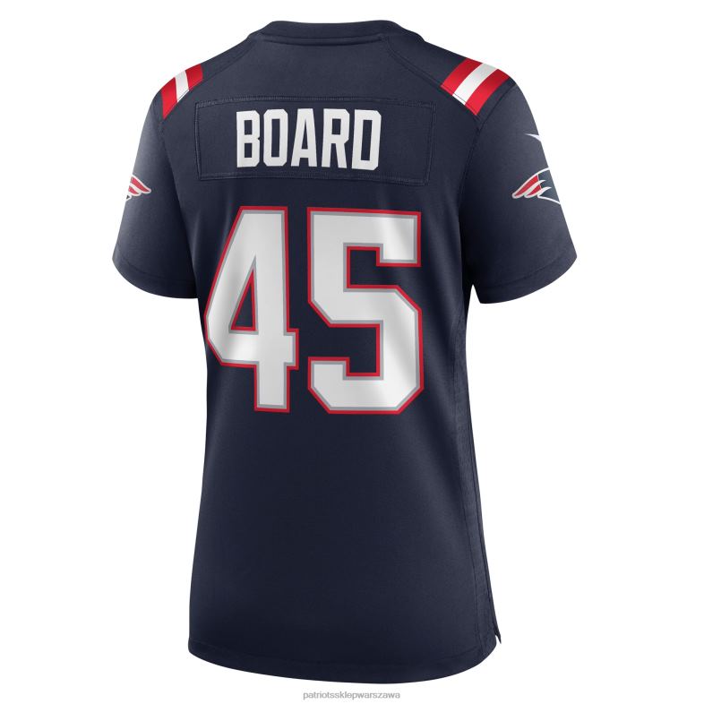 Patriots Jersey kobiety granatowa koszulka gracza nike chris board odzież 6RBB1202