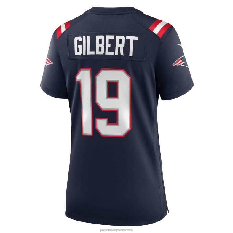 Patriots Jersey kobiety granatowa koszulka gracza nike garrett gilbert odzież 6RBB1122