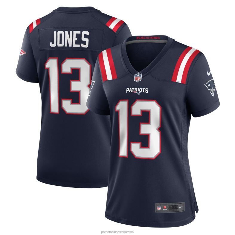 Patriots Jersey kobiety granatowa koszulka gracza nike jack jones odzież 6RBB1232