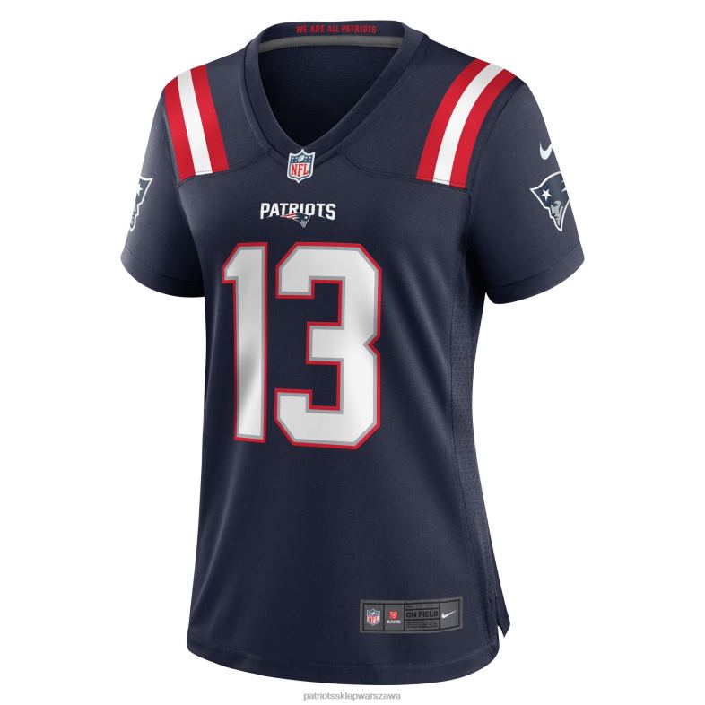 Patriots Jersey kobiety granatowa koszulka gracza nike jack jones odzież 6RBB1232