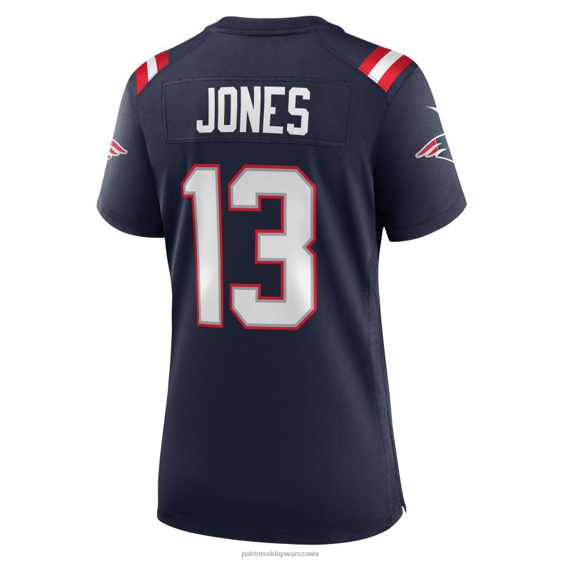 Patriots Jersey kobiety granatowa koszulka gracza nike jack jones odzież 6RBB1232