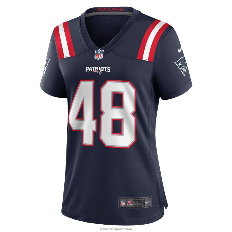 Patriots Jersey kobiety granatowa koszulka gracza nike jahlani tavai odzież 6RBB1164
