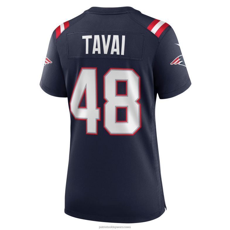 Patriots Jersey kobiety granatowa koszulka gracza nike jahlani tavai odzież 6RBB1164
