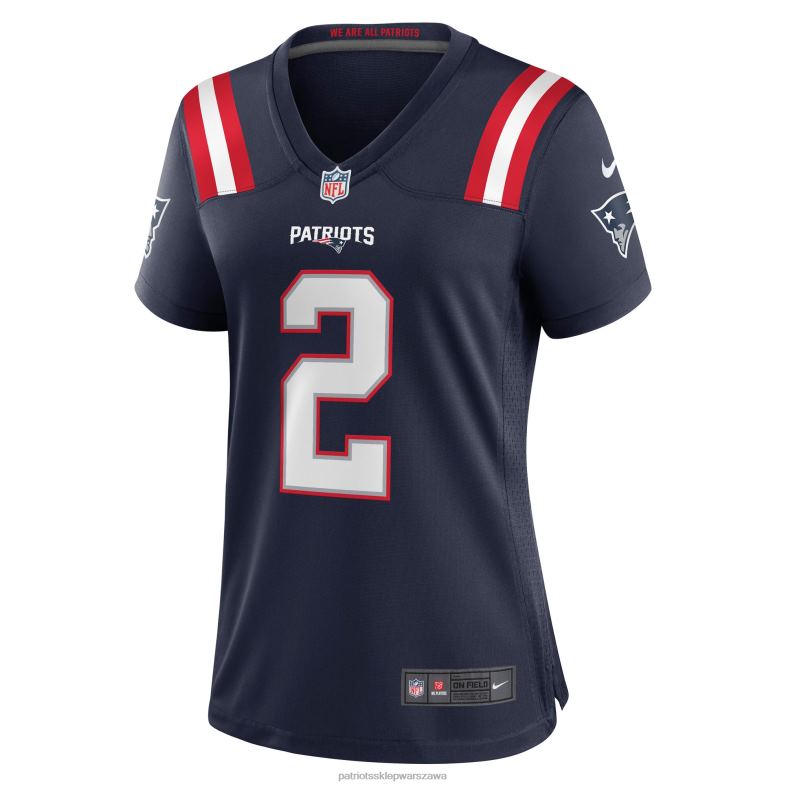 Patriots Jersey kobiety granatowa koszulka gracza nike jalen mills odzież 6RBB1219
