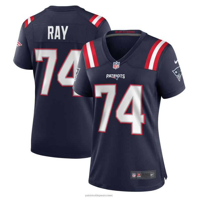 Patriots Jersey kobiety granatowa koszulka gracza nike labryan ray odzież 6RBB1238