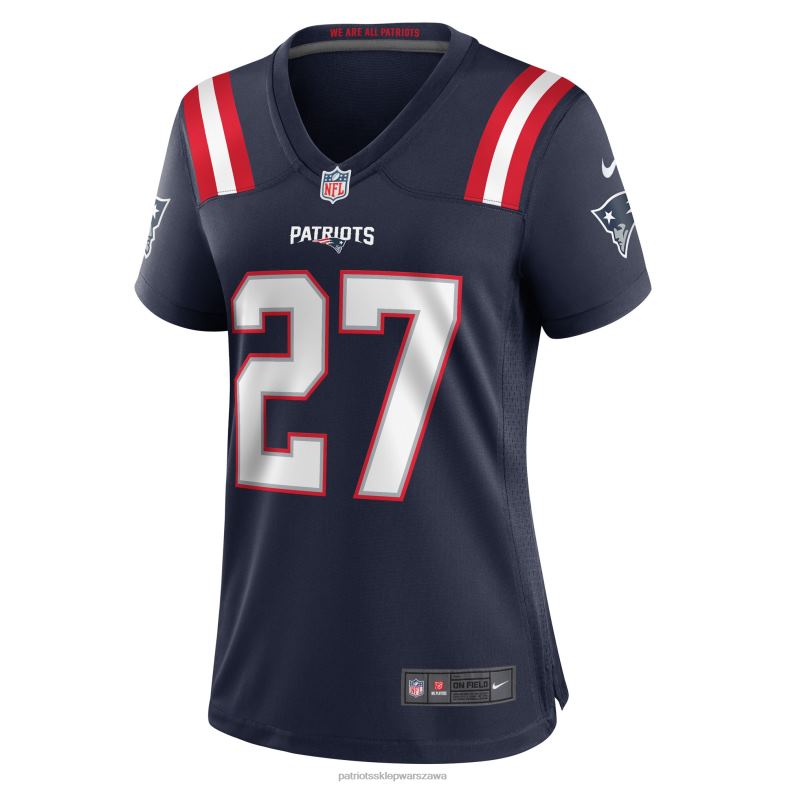 Patriots Jersey kobiety granatowa koszulka gracza nike myles bryant odzież 6RBB1234