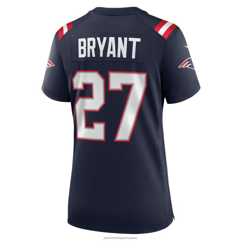 Patriots Jersey kobiety granatowa koszulka gracza nike myles bryant odzież 6RBB1234