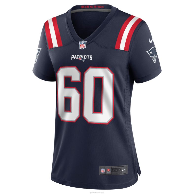 Patriots Jersey kobiety granatowa koszulka meczowa nike david andrews odzież 6RBB1140