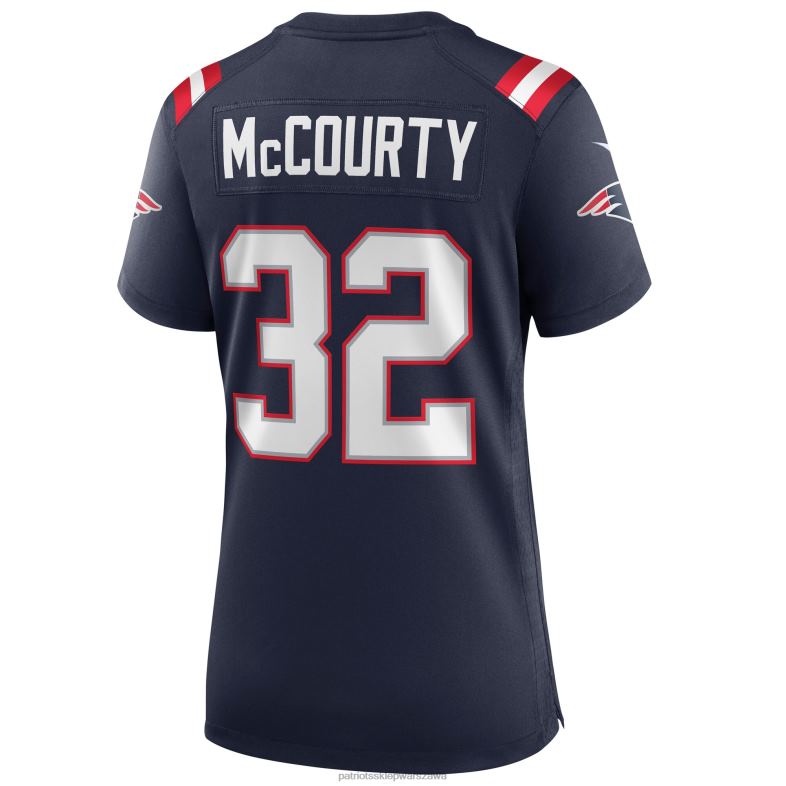 Patriots Jersey kobiety granatowa koszulka meczowa nike devin mccourty odzież 6RBB1183
