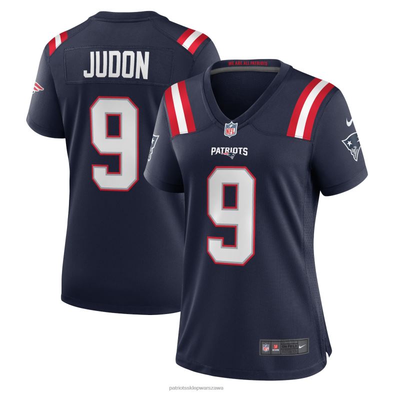 Patriots Jersey kobiety granatowa koszulka meczowa nike matthew judon odzież 6RBB1177