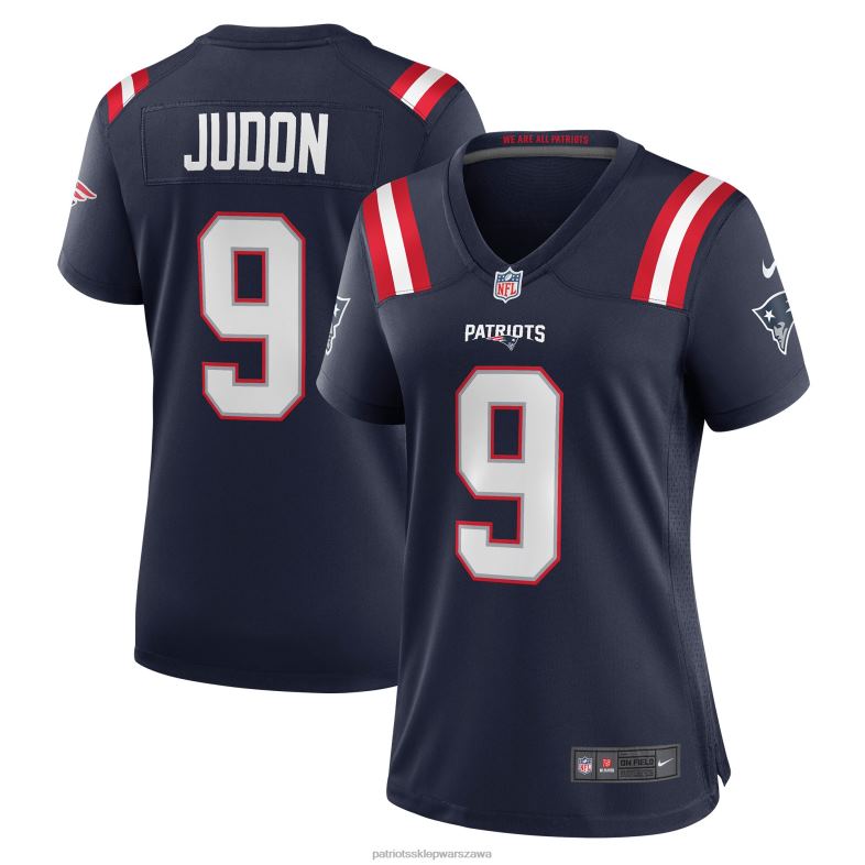 Patriots Jersey kobiety granatowa koszulka meczowa nike matthew judon odzież 6RBB1189