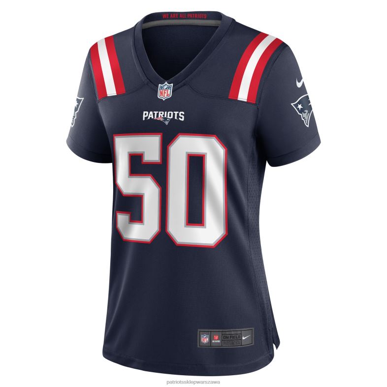 Patriots Jersey kobiety granatowa koszulka nike raekwon mcmillan do gry domowej odzież 6RBB1200