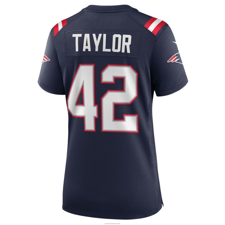 Patriots Jersey kobiety nike j.j. koszulka drużyny marynarki wojennej taylor odzież 6RBB1138