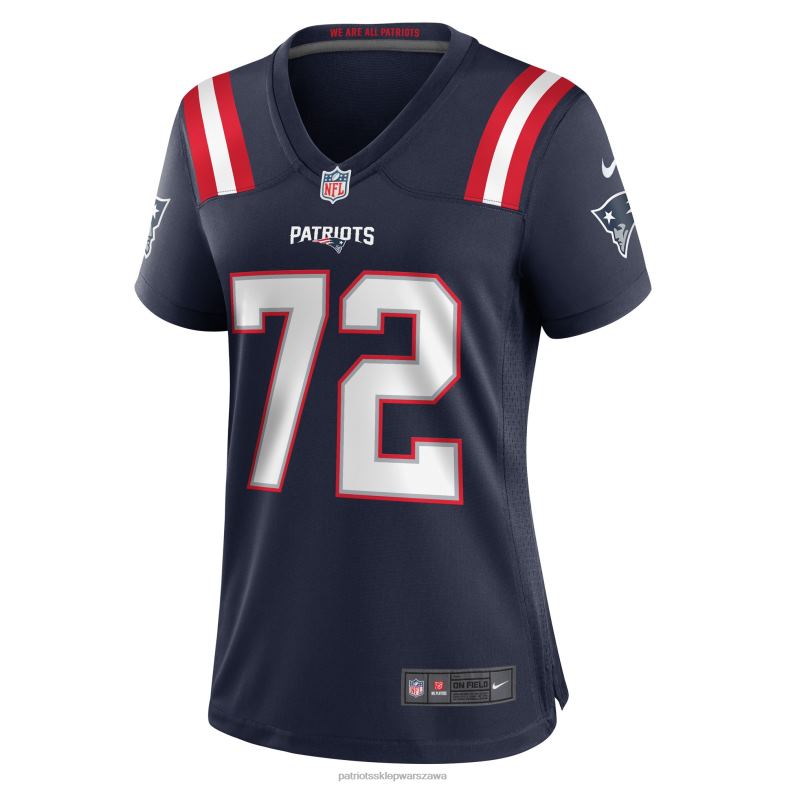 Patriots Jersey kobiety nike jeremiah pharms jr. granatowa koszulka gracza odzież 6RBB1120