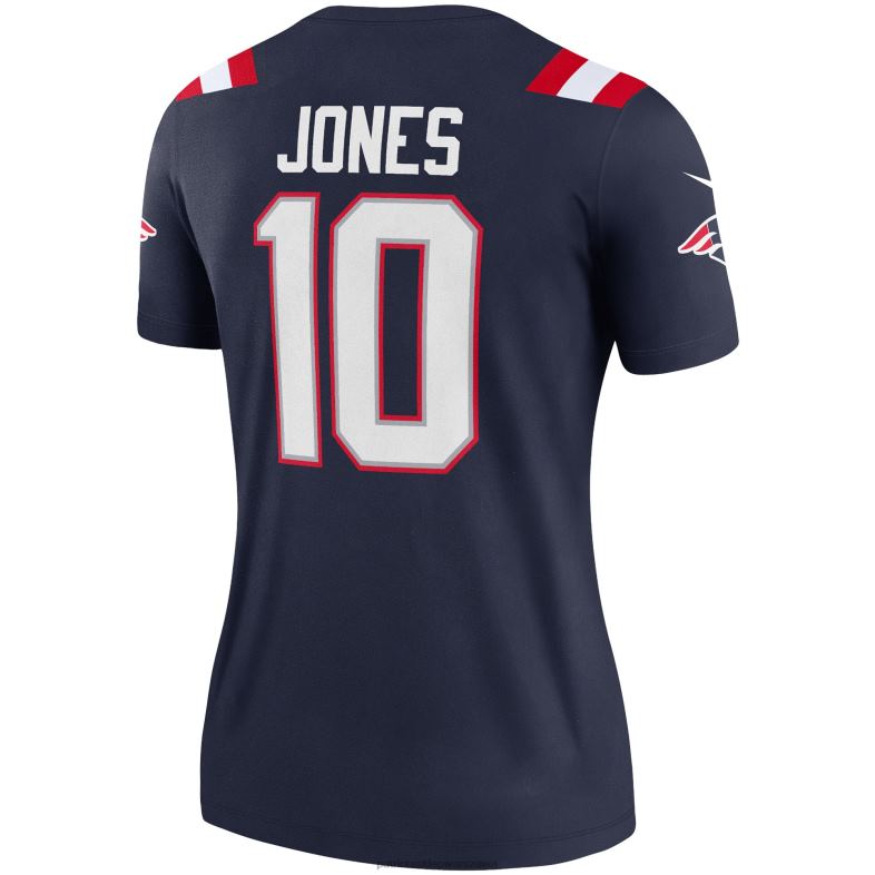 Patriots Jersey kobiety nike mac jones granatowa koszulka legenda odzież 6RBB1182