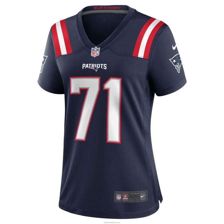 Patriots Jersey kobiety nike mike onwenu granatowa koszulka meczowa odzież 6RBB1149