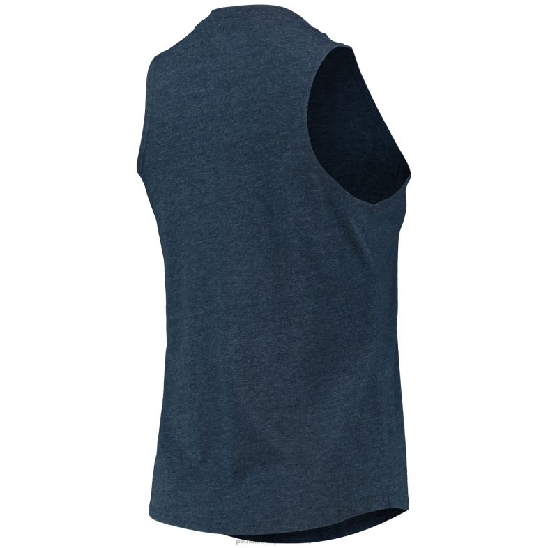 Patriots Jersey kobiety Concepts sport czerwony/granatowy top i spodnie do spania odzież 6RBB2854