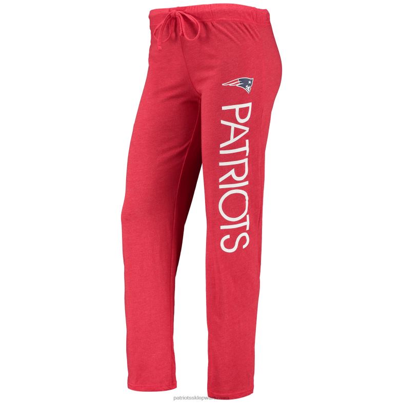 Patriots Jersey kobiety Concepts sport czerwony/granatowy top i spodnie do spania odzież 6RBB2854