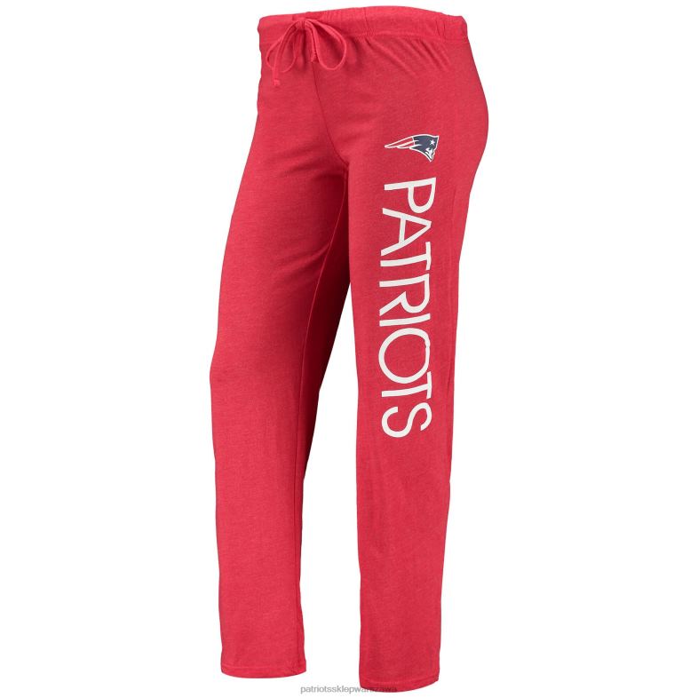 Patriots Jersey kobiety Concepts sport granatowo-czerwony top i spodnie plus size do spania odzież 6RBB2864